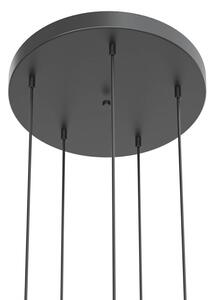 Open Design OR85518 - LED полилей на кабел BOLICINA 5xLED/5W/230V златист/черен