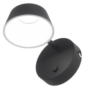 Open Design OR86522 - LED стенна лампа TIMO LED/6W/230V 3000/4500/6500K черна