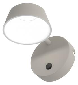 Open Design OR86546 - LED стенна лампа TIMO LED/6W/230V 3000/4500/6500K бежова