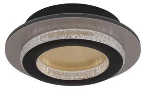 Globo 48042-12G - LED таванно осветително тяло JAYDEN LED/12W/230V Ø 20 см, черно