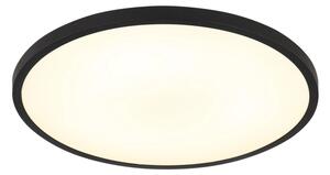 Globo 41566-20S - LED таванно осветително тяло NIELSEN LED/20W/230V диаметър 30 см, черно