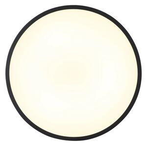 Globo 41566-20S - LED таванно осветително тяло NIELSEN LED/20W/230V диаметър 30 см, черно