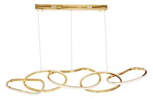 LED полилей на кабел ANNELI LED/45W/230V 125 cm златен