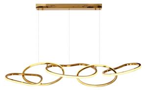 LED полилей на кабел ANNELI LED/45W/230V 125 cm златен