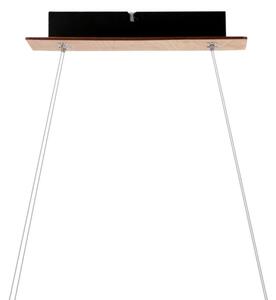 LED полилей на кабел SENTO LED/19W/230V дървен