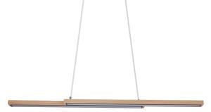 LED полилей на кабел SENTO LED/19W/230V дървен