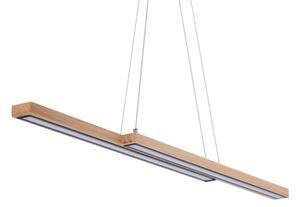 LED полилей на кабел SENTO LED/19W/230V дървен