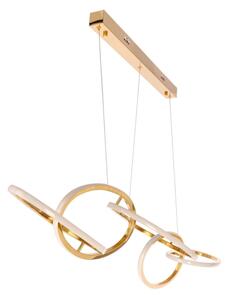 LED полилей на кабел ANNELI LED/45W/230V 125 cm златен