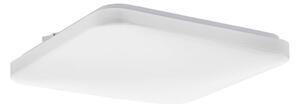 Бяло LED осветително тяло за таван 33x33 cm FRANIA – EGLO