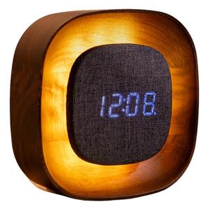 Дигитална аларма Lumos Walnut – Gingko