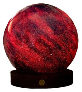 Светлинна декорация с USB в тъмно естествен цвят ø 12 cm Galaxy Breeze – Gingko