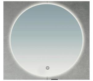 Brilagi - LED огледало за баня LUNA LED/32W/230V диаметър 100 cm IP44 CRI 90 димируемо +CCT