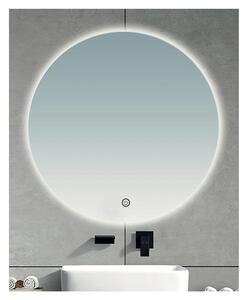 Brilagi - LED огледало за баня LUNA LED/19W/230V Ø 60 cm IP44 CRI 90, димируемо + CCT (регулируема цветна температура)