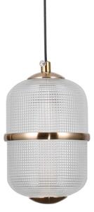ITALUX PND-34375-5-HBR - LED полилей на кабел ALANI 5xLED/5,6W/230V 3000K златист