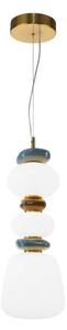 ITALUX PND-94981V-3B-GD - LED полилей на кабел EVANS LED/15W/230V 3000K златен