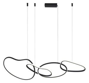 ITALUX PND-22412-S4-BK - LED полилей на кабел FONTE LED/60W/230V черен