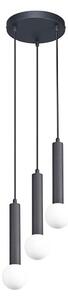 ITALUX PND-33574-3-BK - Полилей на кабел FILANO 3xG9/5W/230V черен