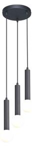 ITALUX PND-33574-3-BK - Полилей на кабел FILANO 3xG9/5W/230V черен