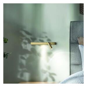 Ideal Lux - LED аплик BONNE 2xLED/6,5W/230V CRI 90 златист