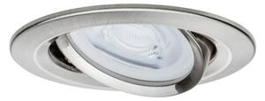 Paulmann 93603 - LED-GU10/7W IP23 Димируема луничка за баня NOVA 230V
