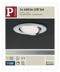 Paulmann 93603 - LED-GU10/7W IP23 Димируема луничка за баня NOVA 230V