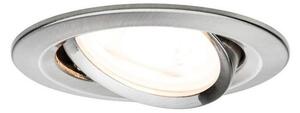 Paulmann 93603 - LED-GU10/7W IP23 Димируема луничка за баня NOVA 230V