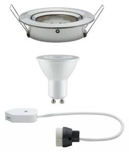 Paulmann 93603 - LED-GU10/7W IP23 Димируема луничка за баня NOVA 230V