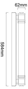 Open Design OR85273 - LED осветление за огледало OMI LED/13W/230V 58 cm IP44 черно