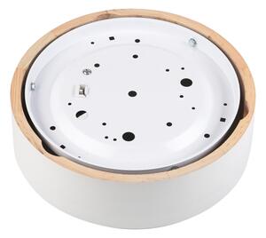 Плафон NATURAL 1xE27/15W/230V Ø 27,5 см бор/бял