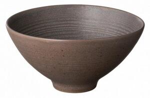 Тъмнокафява керамична купа ø 17 cm KUMI - Blomus