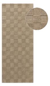 Кафява ръчно изработена вълнена пътека 80x200 cm Scala – Villeroy&Boch