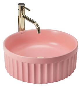 Умивалник за плот DUO Sweet Pink Matt