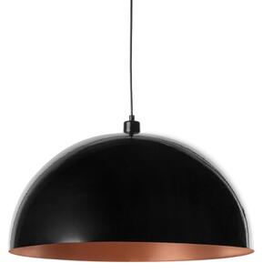 Brilagi - LED полилей на кабел METALO 1xE27/40W/230V, диаметър 40 см, черен/меден