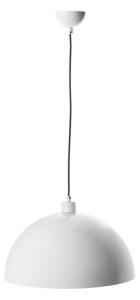 Brilagi - LED полилей на кабел METALO 1xE27/40W/230V диам. 40 см бял/меден