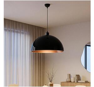 Brilagi - LED полилей на кабел METALO 1xE27/40W/230V Ø 60 cm черен/меден