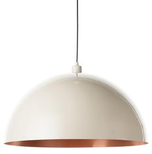 Brilagi - LED полилей на кабел METALO 1xE27/40W/230V Ø 60 см бежов/меден
