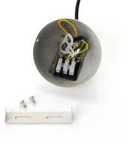 Brilagi - LED полилей на кабел METALO 1xE27/40W/230V Ø 60 см бежов/меден