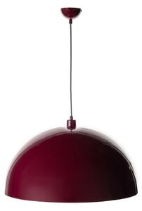 Brilagi - LED полилей на кабел METALO 1xE27/40W/230V Ø 60 cm бордо/меден