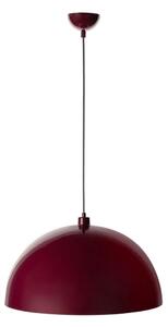 Brilagi - LED полилей на кабел METALO 1xE27/40W/230V, диаметър 40 см, бордо/меден