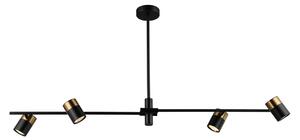 Висяща лампа ELICE PND-58892-4-BKBRO ITALUX