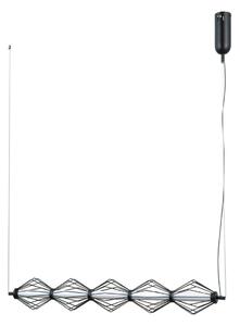 Висяща лампа SEVIL PND-34403-5-BK ITALUX