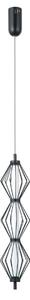 Висяща лампа SEVIL PND-34403-3V-BK ITALUX