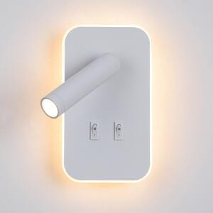 Стенна лампа NOVA WL-83957-1-WH ITALUX
