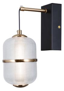 Стенна лампа ALANI WL-34375-1-BK ITALUX