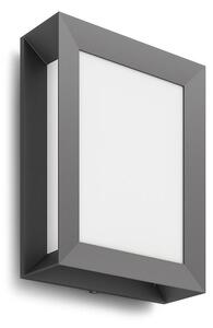 Philips 17293/93/16 - Екстериорен аплик KARP 1xLED/6W/230V IP44