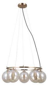 Висяща лампа MOLITE PND-1098-5R-HB ITALUX