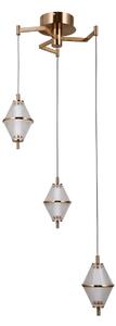 Висяща лампа FUENTE PND-34395-3-HBR ITALUX