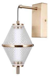 Стенна лампа FUENTE WL-34395-1-HBR ITALUX