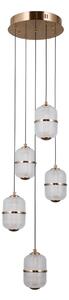 Висяща лампа ALANI PND-34375-5-HBR ITALUX