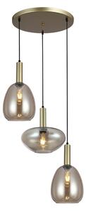 Висяща лампа GATER PND-23541-3-GD-CH ITALUX